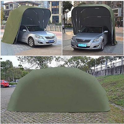 Protección automática del automóvil sin esfuerzo tienda de garaje retráctil automática para motocicletas y SUV