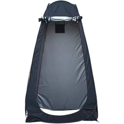 Fácil de configurar forma redonda de acampada rápida y abierta tienda de baño telón de alfombras para el montaje de automóviles Abarth