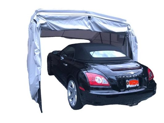 Protección automática del automóvil sin esfuerzo tienda de garaje retráctil automática para motocicletas y SUV