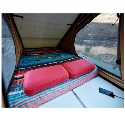 Canopy de camper de aluminio de 160 kg para caja de 6 pies Toyota Tacoma 2020 Jeep Gladiator Made