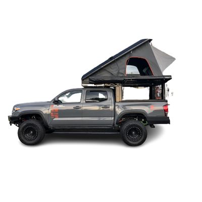 Canopy de camper de aluminio de 160 kg para caja de 6 pies Toyota Tacoma 2020 Jeep Gladiator Made