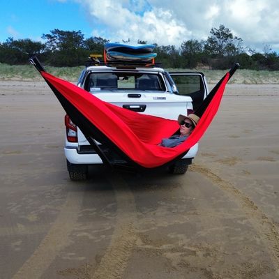 Acero al carbono Plegable de remolque de apoyo de montaje trasero Revisión de automóvil Color negro en la barra de remolque del vehículo