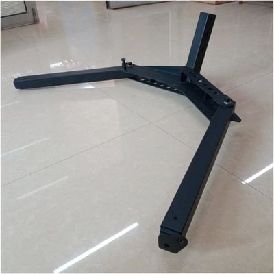 No perforar instalar un bastidor de enganche de acero al carbono con hamaca de tela y material duradero