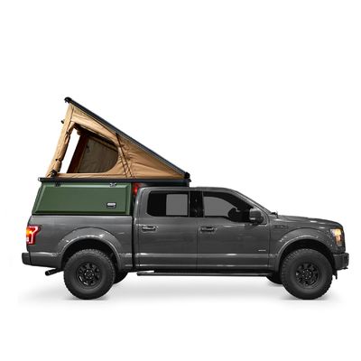 TOYOTA TRUCK Ute Silverado Camper duro Alucab Pickup Tacoma Camper de arriba con bastidor