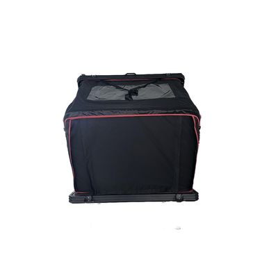 Tienda de auto triangular ligera de cáscara dura de aluminio para 2 personas estilo Z 211X130 para acampar