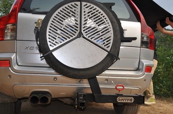 150 kg de capacidad para vehículos todoterreno Repuesto de llantas de repuesto Material de acero duradero para Audi 0 TD