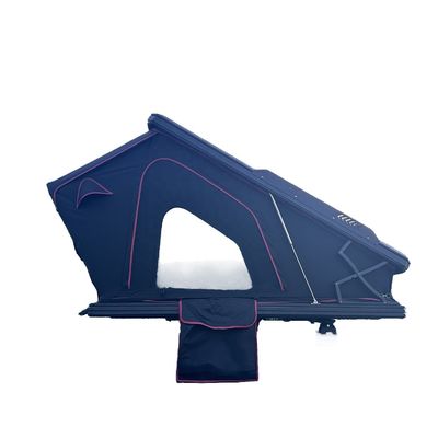 Diseño de vacaciones en la playa Tienda de aluminio en el techo de línea delgada con perfil bajo 160 tamaño hecho