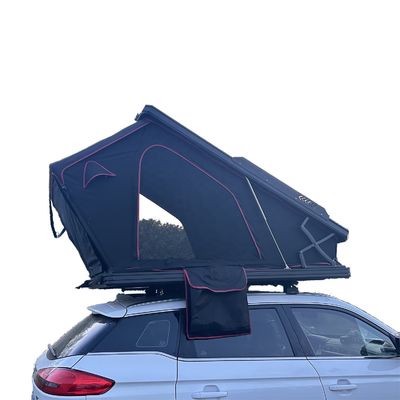 Diseño de vacaciones en la playa Tienda de aluminio en el techo de línea delgada con perfil bajo 160 tamaño hecho