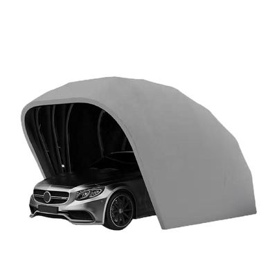 60KGS Car Canopy Tenda de cobertura de estacionamiento plegable y portátil con opción de añadir energía solar