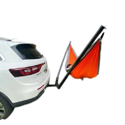Car Camping hamaca con soporte de acero marco de metal plegable se ajusta Audi a los EE.UU. y la UE