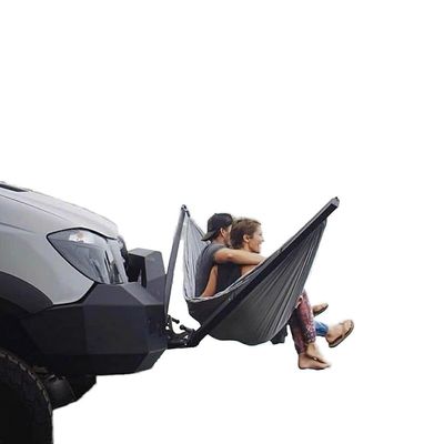 Car Camping hamaca con soporte de acero marco de metal plegable se ajusta Audi a los EE.UU. y la UE