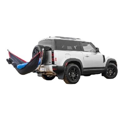 Car Camping hamaca con soporte de acero marco de metal plegable se ajusta Audi a los EE.UU. y la UE
