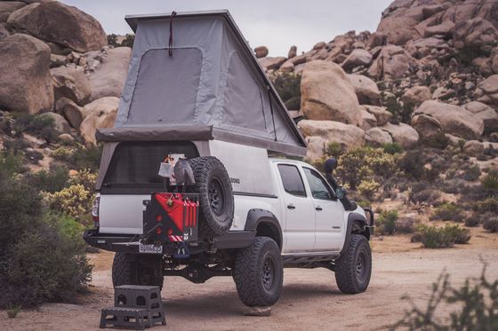 2019-2024 Ram 1500 y Gladiator USA camioneta tienda de campaña con cubierta de caja de cola de aluminio