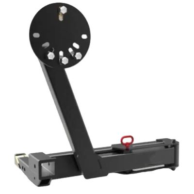Cargador de neumáticos de repuesto de cabina de aluminio para Toyota 4 Runner x8 2023 Pesado y duradero