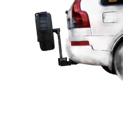 Cargador de neumáticos de repuesto de cabina de aluminio para Toyota 4 Runner x8 2023 Pesado y duradero