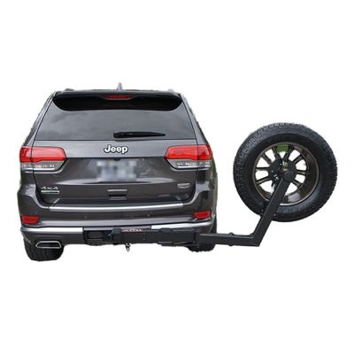 Cargador de neumáticos de repuesto de cabina de aluminio para Toyota 4 Runner x8 2023 Pesado y duradero