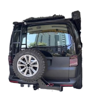 Cargador de neumáticos de repuesto de cabina de aluminio para Toyota 4 Runner x8 2023 Pesado y duradero