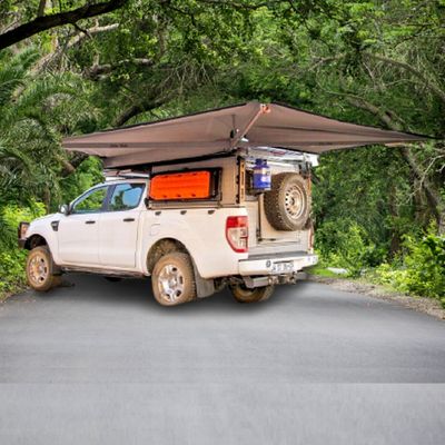 160KGS Cama de camión de aluminio Camper Canopy para 2002-2013 Ram 1500 tienda de camioneta pickup