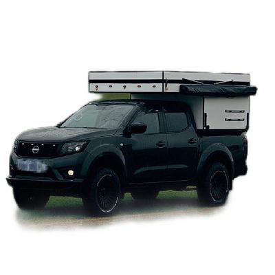 Estándar Estructura de aluminio Camper Top con bastidor para F150 Camper duro Shell Pickup