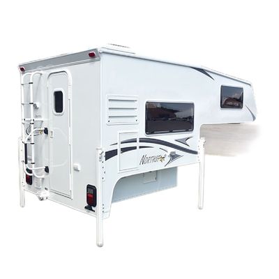 Estándar Estructura de aluminio Camper Top con bastidor para F150 Camper duro Shell Pickup