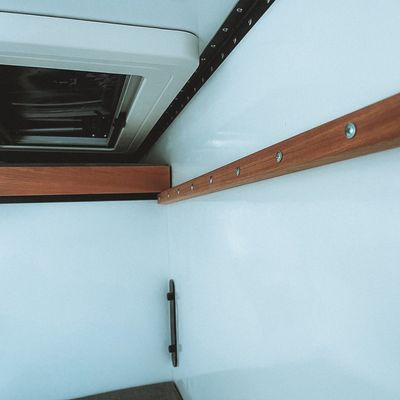 Estándar Estructura de aluminio Camper Top con bastidor para F150 Camper duro Shell Pickup