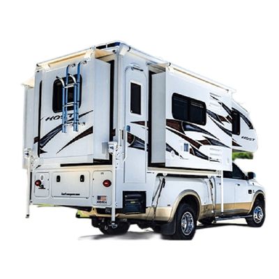 TOYOTA TRUCK Camper Shell Deslizamiento con ducha FRP 4X4 Kindle Larga caja de recogida cuerpo hecho
