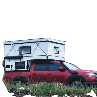 Diseño plegable de la tienda de campamento para camiones de recolección para una operación y un sueño fáciles