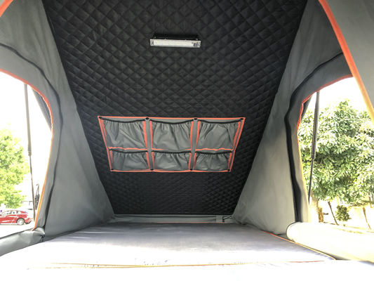 2014 Ford F150 pickup Trucks tapa de tipo duro sin perforación de la instalación hecha