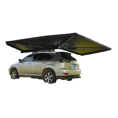 Configure su coche sin esfuerzo con Premier 270 grados Free Standing Awning y LED