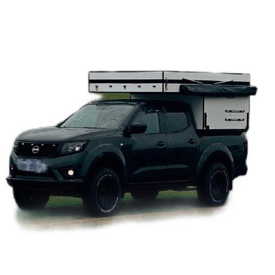 2018 Chevrolet Colorado Caja pequeña 3.5t 4WD Operación Doblable Canopy superior de fibra de vidrio