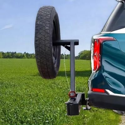 Portador de neumáticos de repuesto para automóviles para Audi Q5 Qu. 2 hecho de acero duradero