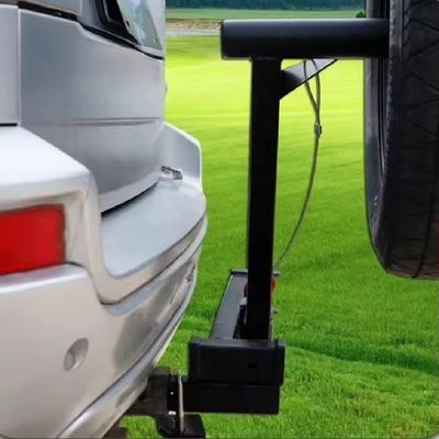 Portador de neumáticos de repuesto para automóviles para Audi Q5 Qu. 2 hecho de acero duradero