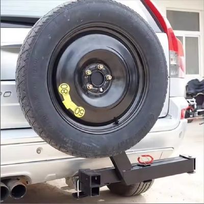 Portador de neumáticos de repuesto para automóviles para Audi Q5 Qu. 2 hecho de acero duradero