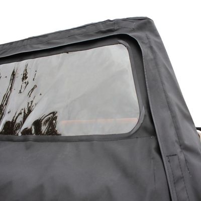 Función de la caja trasera Canopy de cáscara blanda para Ford Ranger Pickup Truck Topper Cover Hecho