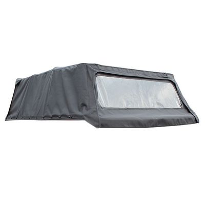 Función de la caja trasera Canopy de cáscara blanda para Ford Ranger Pickup Truck Topper Cover Hecho