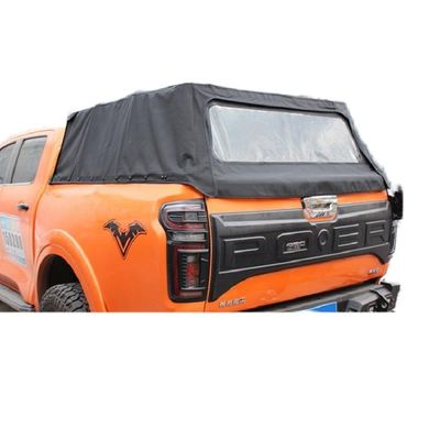 Función de la caja trasera Canopy de cáscara blanda para Ford Ranger Pickup Truck Topper Cover Hecho