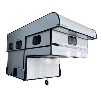 Canopy de camión de rescate grande asequible para Toyota Tacoma y Tundra sin instalación de perforación