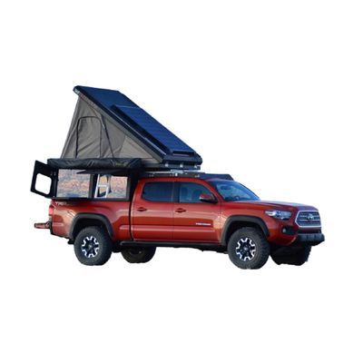 Acampa y duerme de manera eficiente en tu Tundra 2016 con un Camper Shell Tacoma personalizado