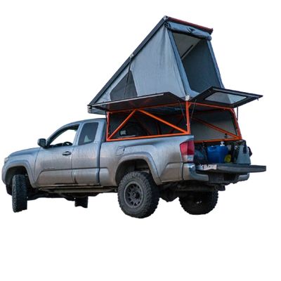 Acampa y duerme de manera eficiente en tu Tundra 2016 con un Camper Shell Tacoma personalizado