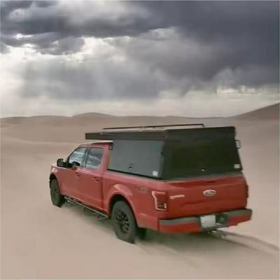 Acampa y duerme de manera eficiente en tu Tundra 2016 con un Camper Shell Tacoma personalizado