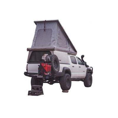 Canopy de autocaravana Toyota Tundra de 8 pies personalizado con LED y función impermeable
