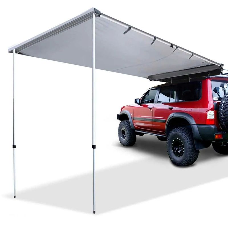 2024 Lo más nuevo Niza 270 Retractable Techo del coche Tienda de toldo lateral con pared impermeable a los rayos UV
