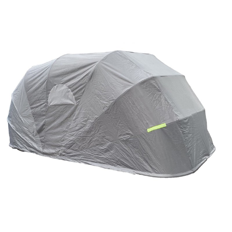 Logotipo personalizado 2024 Tienda plegable de garaje de automóviles para un coche refugio automático todo en un RV