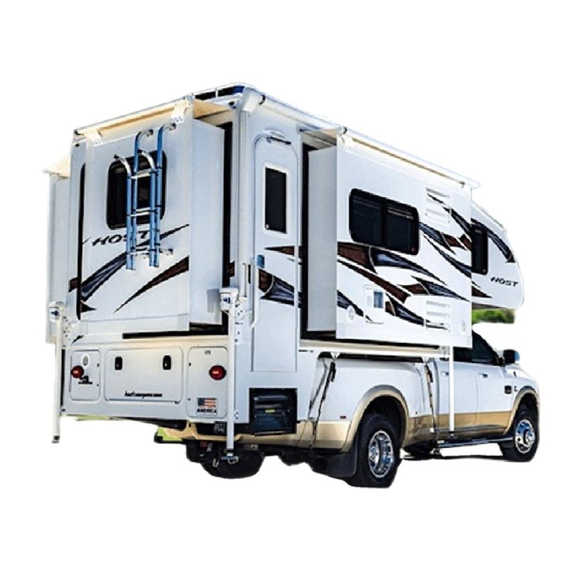 Estándar Estructura de aluminio Camper Top con bastidor para F150 Camper duro Shell Pickup
