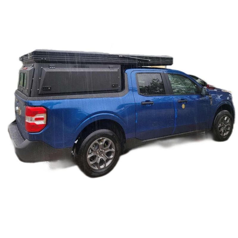 1997 Ford Maverick Box Tonneau Capa con caja trasera del faro hecha por el faro