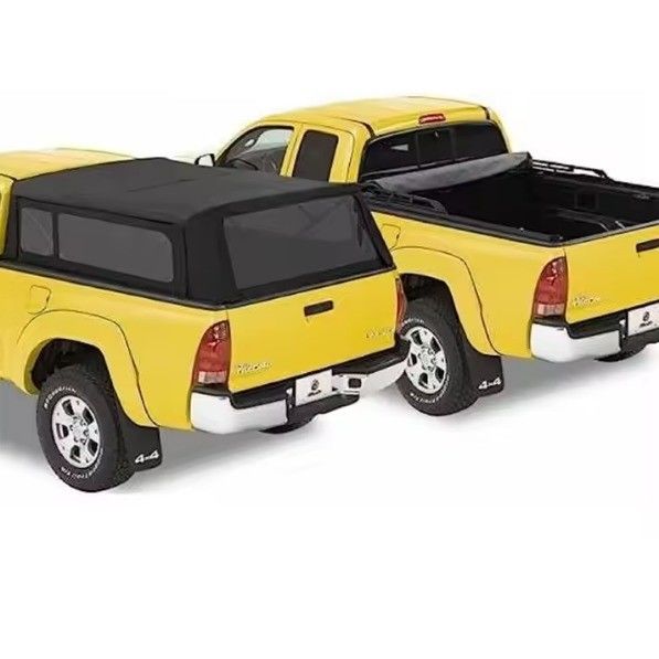 Función de la caja trasera Canopy de cáscara blanda para Ford Ranger Pickup Truck Topper Cover Hecho